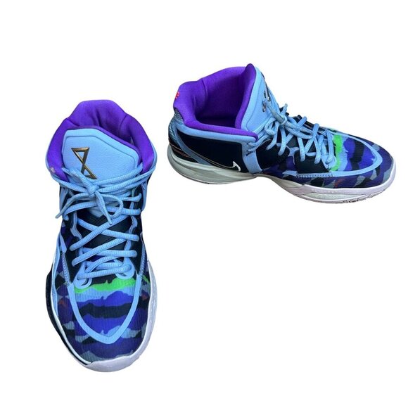 Nike Kyrie Infinity Multi Color Camo Aluminum Sail-Black CZ0204-400 Size 10.5 - Picture 1 of 14